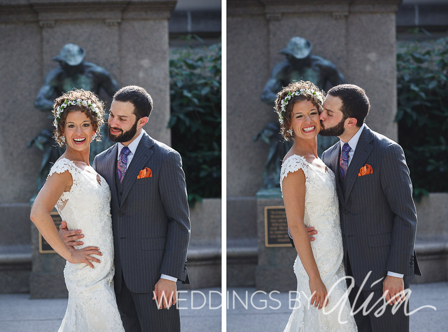 Fun Wedding Photos in Pittsburgh